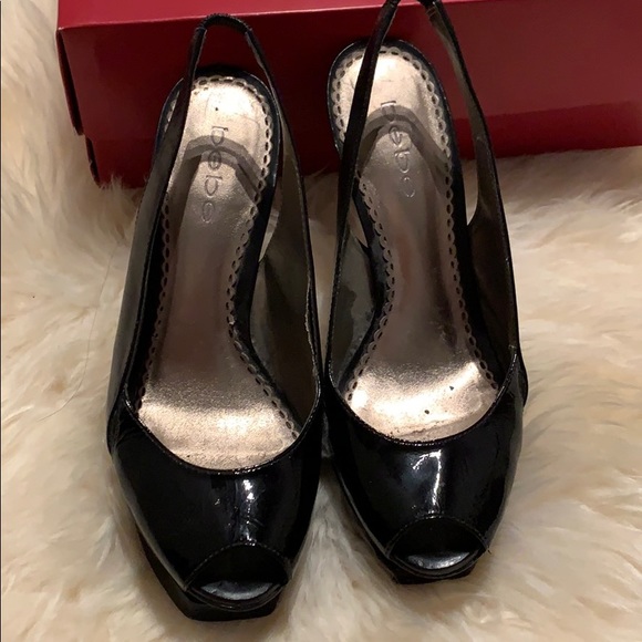 Bebe Zahara Platform Heel - Picture 2 of 3